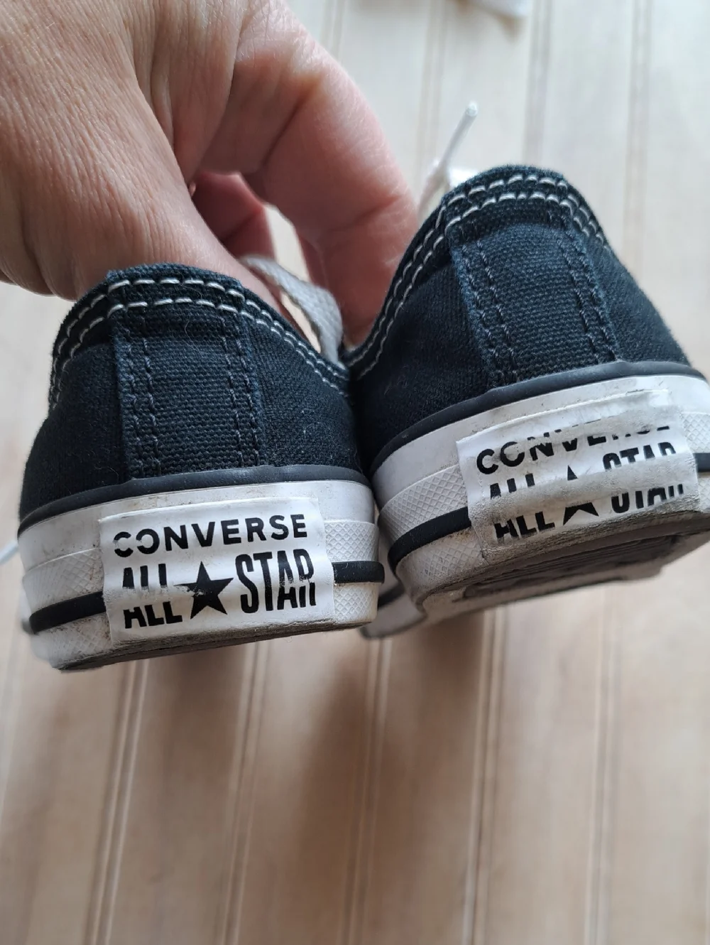 Converse classic black